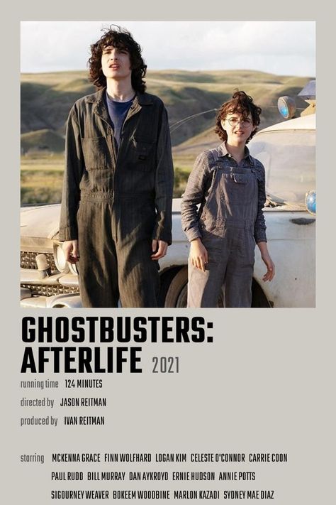 Gost Busters, Ghostbusters Poster, Ghostbusters 3, Ghostbusters Afterlife, Ghostbusters Movie, Fall Tv, Polaroid Poster, Ghost Busters, Go To Movies