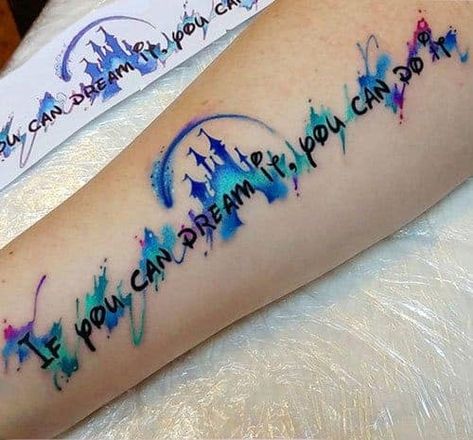 50 Wonderful Walt Disney Tattoo Design Ideas & Inspiration Cat Tattoos, Tiny Tattoo, Tattoo Inspiration, Disney Tattoos Quotes, Tattoo Disney, Disney Sleeve, Good Tattoo Quotes, Inspiration Tattoos, Disney Tattoo