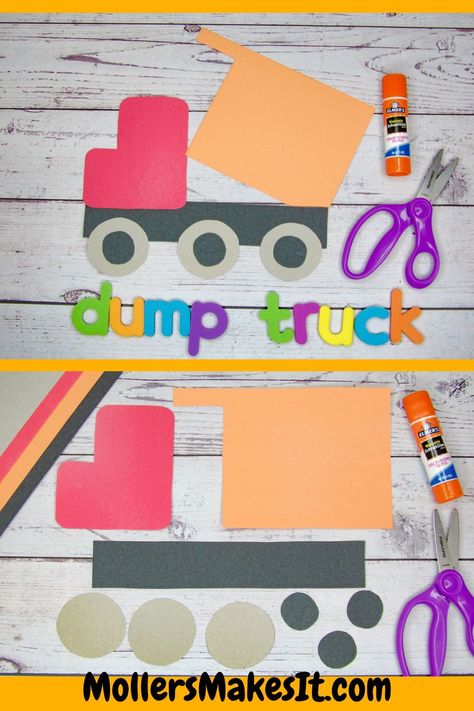Are you looking for a simple but fun Construction themed
craft to make with your kiddos?  This
adorable Dump Truck Craft Template is perfect for toddlers, preschoolers,
kindergarteners, and elementary aged kids. 
It’s great for a classroom, a cute homeschool craft activity, or a cut
and glue craft to put together at home with your kids.  Perfect for an easy print and go activity.  For more adorable and simple craft templates
visit MollersMakesIt.com. Dump Truck Art Preschool, Preschool Dump Truck Craft, Build A Truck Preschool Activity, Build A Car Preschool Activity, Construction Theme Preschool Crafts, Kindergarten Construction Activities, My Truck Is Stuck Preschool Activities, Construction Science Preschool, Construction Week Preschool