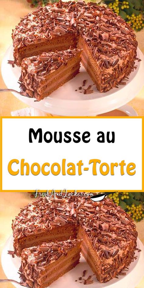 French Toast, Parfait, Mousse, Mousse Au Chocolat Torte, Duck Recipes, Easy Dinner Recipes, Easy Dinner, Food And Drink, Easy Meals