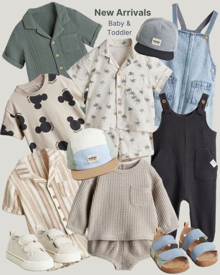 Toddler Boy Style, Spring Baby Outfits Boy, Baby Boy Outfits Spring, Toddler Boy Outfits Spring, Toddler Boy Outfit, Baby Boy Style, Spring Baby Clothes, Baby Summer Hat, Outfits Sommer