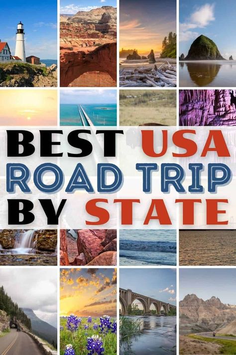 Travel Essentials, Road Trips, Usa Road Trip, Best Road Trips, Trip Destinations, Perfect Road Trip, Road Trip Destinations, Hit The Road, Road Trip Usa