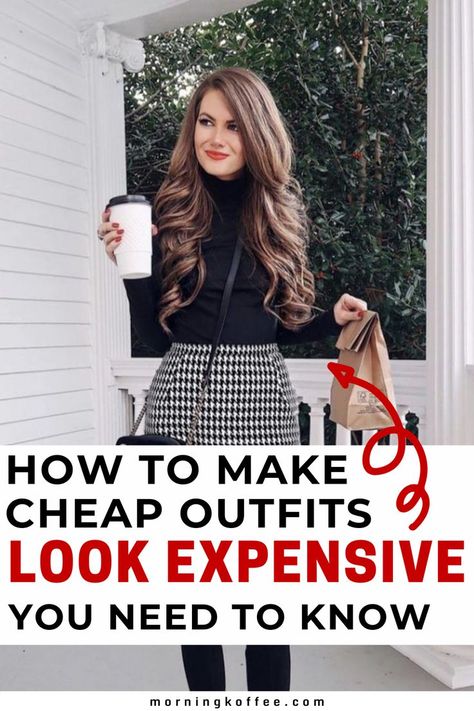 Dress Expensive Outfit, Dress To Look Rich, How To Dress Rich Outfits, Quite Luxury Outfits Women, How To Dress Better Outfits, Low Budget Outfit Ideas, How To Look Classy On A Budget, Professional Dinner Outfits Women, How To Look Fresh