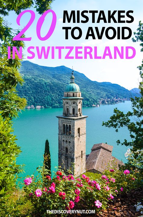 Locarno, Mont Blanc, Best Cities To Visit In Switzerland, Cool Places In Switzerland, Vacation In Switzerland, Switzerland Austria Itinerary, Austria Switzerland Italy, Top 10 Things To Do In Switzerland, Best Things To Do In Switzerland
