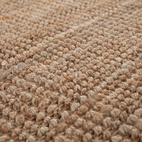 Sarita Jute Boucle Fringe Runner in Natural buy online from the rug seller uk Hessian Rug, Rugs Jute, Natural Fiber Carpets, Jute Design, Fringe Rugs, Jute Runner, Plain Rugs, Coastal Bedroom, Rectangles Design