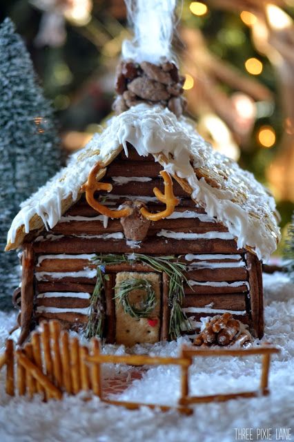 Gingerbread House, Gingerbread