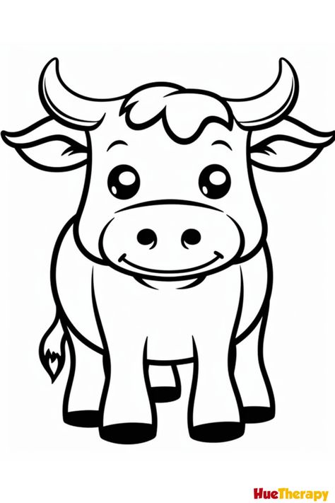 12 Free Printable Cow Coloring Pages for Kids Cow Clipart Black And White, Baby Cow Drawing, Printable Cow, Cow Printable, Farm Animals Pictures, Study Craft, Cowboy Quilt, Cow Craft, Cow Coloring Pages