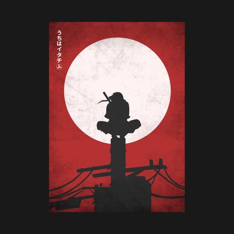 Check out this awesome 'Shadow+of+Itachi' design on @TeePublic! Itachi Shirt Design, Anime Inspired Painting, Cool Anime Paintings, Akatsuki Painting, Cute Anime Paintings, Itachi Uchiha Painting, Itachi Design, Itachi Drawing, Anime Paintings