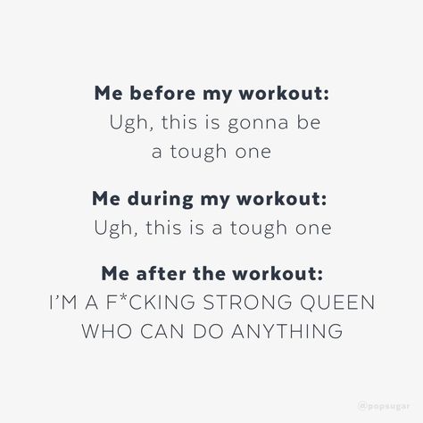 Yes! Working out releases endorphins. Feeling Strong Quotes Fitness, Workout To Feel Good Quotes, Workout Words, Quotes Workout, Motivasi Diet, Power Quotes, Gym Quote, Motivational Quotes For Working Out, Motivation Fitness