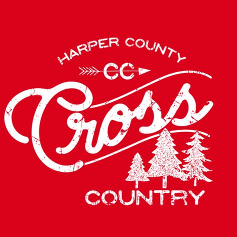 Check out this t-shirt design from imagemarket.com. Cross Country Logo, Xc Shirts, Cross Country Shirts Designs, Track Workout Training, Country Logo, Club Tshirts, Cross Country Shirts, Booster Club, Spanish Club