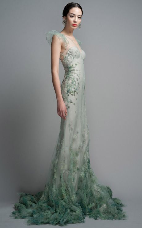 Elie Saab, Zac Posen, Fantasy Dresses, 가을 패션, Gorgeous Gowns, Look At You, Looks Style, Up Girl, Beautiful Gowns