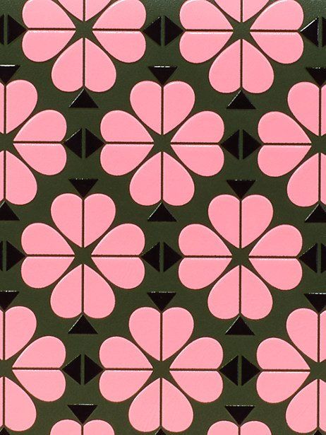 Kate Spade Wallpaper, Paper Crafts Ideas, Iphone Wallpaper Kate Spade, Kate Spade Planner, Bridal Planner, Paper Crafting Ideas, Floral Mosaic, Craft Lovers, Flower Phone Wallpaper