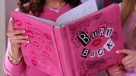 the burn book Mean Girls, Burn Book