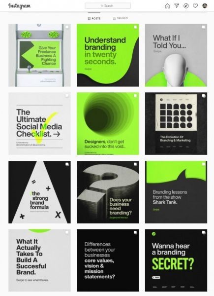 Dark Social Media Design, Linkedin Post Design Ideas, Social Media Agency Instagram Feed, Post Design Ideas, Rollup Design, Social Media Checklist, Social Media Branding Design, 브로셔 디자인, Social Media Feed