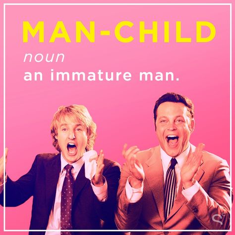 Relationship Advice: 10 Signs of an Immature Man—AKA a Man-Child. Ladies, your boyfriend may LOOK like a man, but if his actions seem to reflect those of a 17-year-old boy, you may have yourself a “man-child.” Here are 10 relationship-wrecking signs to look out for. Humour, Man Child Quotes Relationships, Man Child Quotes, Immature Men Quotes, Type B Personality, Immature Men, Creepy Guy, Single Mom Life, Capricorn Women