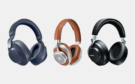 The 12 Best Noise Cancelling Headphones Money Can Buy | GearMoose Best Headphones Wireless, Chunky Headphones, Girly Headphones, Sound Cancelling Headphones, Best Over Ear Headphones, Headphones Noise Cancelling, Best Wireless Headphones, Headphone Design, Best Bluetooth Headphones