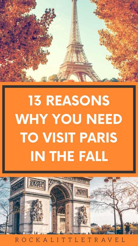 Paris In Fall, Paris In October, Fall Paris, Paris In The Fall, Paris Things To Do, Paris In Autumn, Visiting Paris, Paris Itinerary, Paris Travel Tips