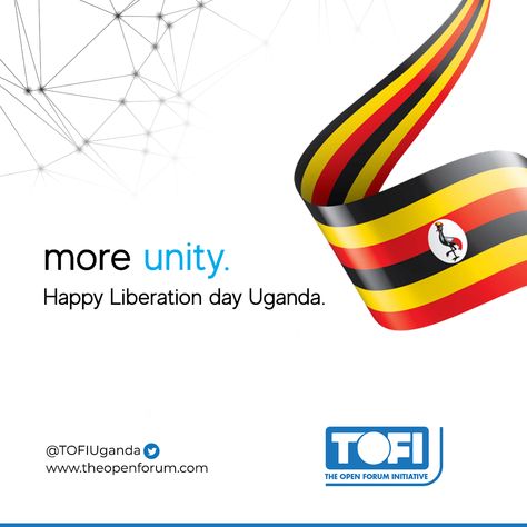 Liberation day social media poster for TOFI Liberation Day, Media Poster, Graphic Styles, Concert Flyer, Social Media Poster, Celebration Day, Party Poster, Holiday Design, Uganda