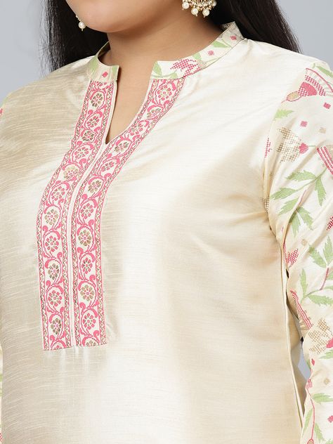 Chines Collar Design Kurti, Chinese Collar Kurta Designs Women, Collar Neck For Kurtis, Colar Kurti Designs Latest 2023, Kurta Collar Designs Women, Coller Kurta Designs Women, V Neck Collar Kurta, Border Neck Designs For Kurtis, Chinese Neck Designs