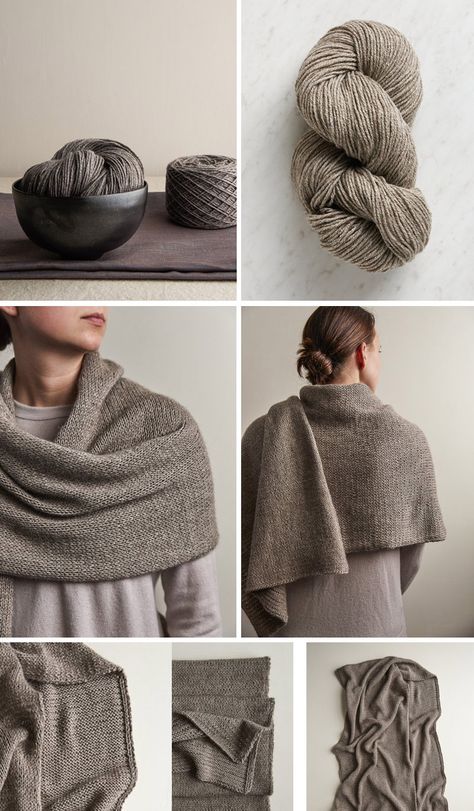 easiest knitted wrap for beginners to master stockinette stitch Shawl Patterns, Knit Wrap Pattern, Knitted Wrap, Bamboo Knitting Needles, شال كروشيه, Easy Knitting Projects, Beginner Knitting Patterns, Shawl Knitting Patterns, Wrap Pattern