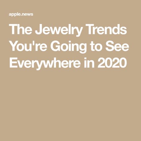 The Jewelry Trends You're Going to See Everywhere in 2020 Marie Claire Australia, Sunset Today, Jewellery Trends, Cheap Cruises, Trending Necklaces, Viking Tattoo Design, Fitness Tattoos, Sunflower Tattoo Design, Sunflower Tattoo