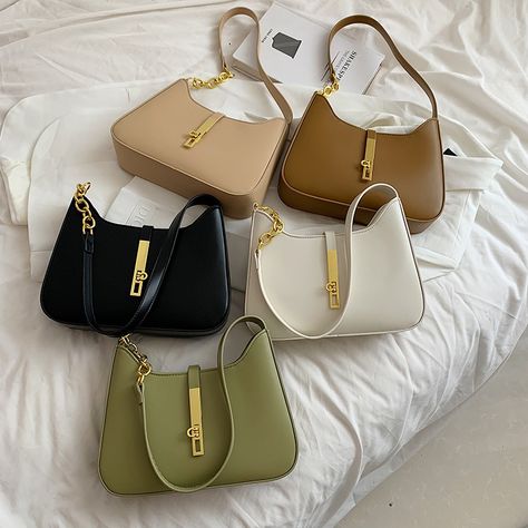 Fashionable new handbags 2022 young lady temperament luxury bags lady design purses for women https://m.alibaba.com/product/1600571119070/Fashionable-new-handbags-2022-young-lady.html?__sceneInfo={"cacheTime":"1800000","type":"appDetailShare"} Ladies Handbags, Trendy Handbags, Designer Crossbody Bags, Purse Black, Types Of Bag, Chain Shoulder Bag, Women Trends, Womens Purses, Style Outfits