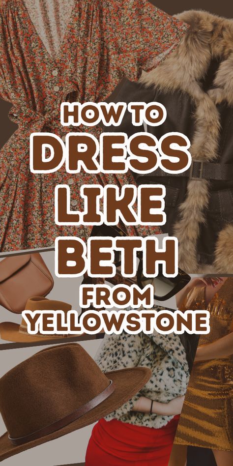 Western Theme Costumes Women, Diy Western Outfits Women, Bachelorette Party Outfit Western, Tombstone Outfit Ideas, Western Theme Night Outfit, Western Party Theme Outfits, Cowboy Themed Outfit Woman, Yellowstone Party Outfit, Beth Dutton Hat