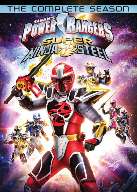 Power Rangers Super Ninja Steel [DVD] Samurai Power Rangers, Festa Power Rangers, Dino Rangers, Original Power Rangers, Power Rangers Ninja Steel, Power Rangers Toys, Power Rangers Zeo, Power Rangers Megaforce, Power Rangers Dino Charge