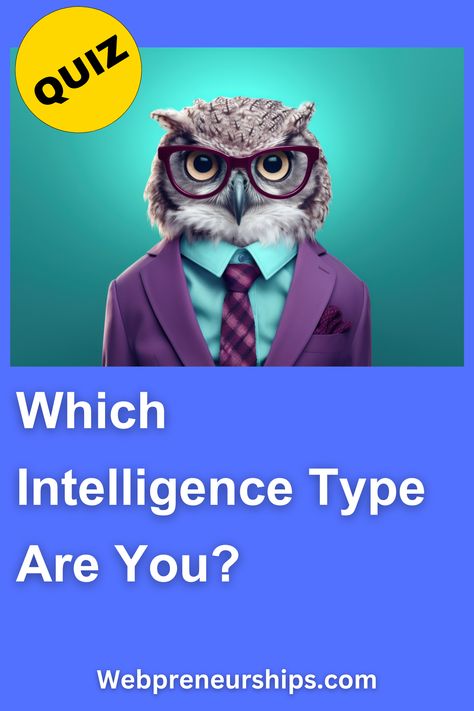 Quiz yourself to uncover your intelligence type and don’t forget to share your results in the comments!  #Quizzes #PersonalityQuizzes #FunQuizzes #IntelligenceTest Personality Quizzes For Kids, Intelligence Quizzes, Personality Type Quiz, World Quiz, Smart Person, Types Of Intelligence, Fun Personality Quizzes, Multiple Intelligence, Intelligence Test