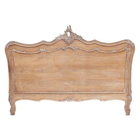 French Country Headboard, French Provincial Headboard, French Provincial Bedroom, Classic Headboard, Antique Headboard, Oak Headboard, French Headboard, Vintage Headboards, Hudson Furniture