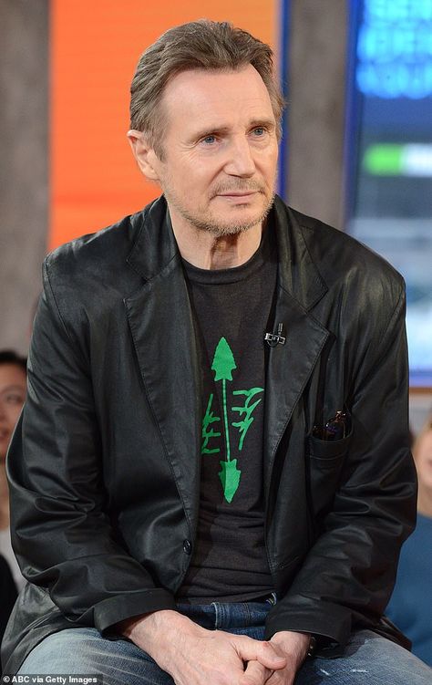 Liam Neeson and Guy Pearce are both set to film projects in Melbourne | Daily Mail Online Liam Neeson Movies, Guy Pearce, John Schneider, Photo To Cartoon, Oc Inspo, Ralph Fiennes, Liam Neeson, Hollywood Actors, Black Person