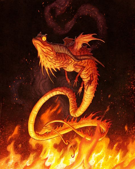 Johan Egerkrans, Saint George And The Dragon, Fantasy Creature Art, Dragon Rpg, Dragon Illustration, Nature Spirits, Alien Concept Art, Fantasy Monster, Book Dragon