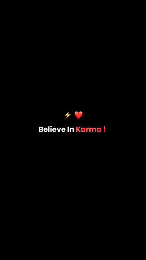 Believe in Karma #wallpaper #karma Annoying People Quotes, Believe In Karma, Motivational Wallpaper Iphone, Ios Emoji, Clouds Wallpaper Iphone, Money Wallpaper Iphone, Cute Owls Wallpaper, Snap Streak Ideas Easy, Hd Nature Wallpapers