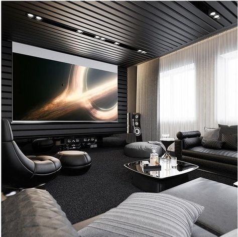 Home Karaoke Room Design, Home Theater Room Design, Karaoke Room, Theater Room Design, Home Cinema Room, Home Theater Decor, Smart Home Devices, Home Devices, Home Theatre