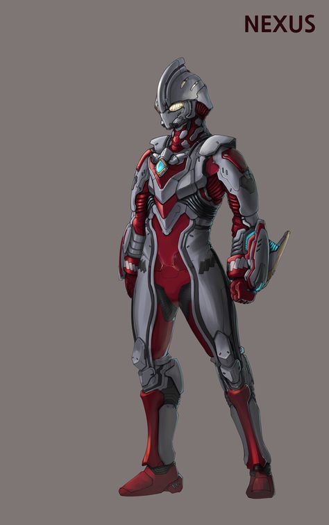 Superhero Concept Art Character Design, Superhero Concept Art, Ultraman Nexus, Superhero Concept, Character Design Anime, Futuristic Concept Art, Concept Art Character Design, Futuristic Concept, Ultraman Tiga