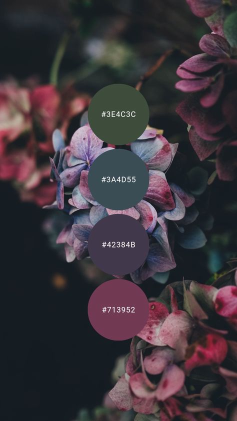 Plum Green Color Palette, Dark Purple Complimentary Colors, Purple Emerald Color Palette, Eggplant Purple Bedroom Ideas, Plum Purple Room, Dark Green And Plum Bedroom, Plum And Teal Bedroom, Dark Purple Aesthetic Bedroom, Dark Living Room Color Scheme Ideas