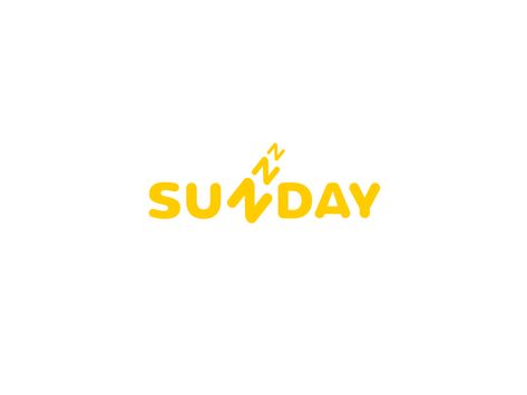 Sunday smolkinvladislav mark logo sleep zzz sun sunday Logos, Sleep Logo, Sunday Inspiration, Dream Beach Houses, Logo Design Typography, Cv Design, Fun Texts, Graphic Quotes, Logo Mockup