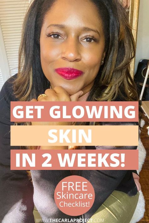 My skin has never looked better! It literally glows and my sister asked me what I'm doing to my skin. It's only been 2 weeks and I swear by this routine! Glowing Black Skin, Skincare Routine For Beginners, Basic Skincare Routine, Glowing Skin Secrets, Basic Skincare, Facial Routine Skincare, Facial Routines, Get Glowing Skin, Basic Skin Care Routine