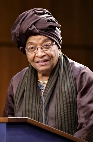 Ellen Johnson-Sirleaf : President, Liberia Nobel Peace Prize, Liberia, Ellen Johnson Sirleaf, Power Women, Pope John Paul Ii, John Paul Ii, Pope John, Head Of State, Interesting People