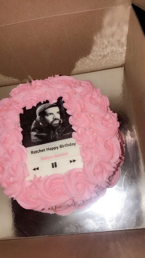 Pink cake , drake , ratchet happy birthday Pastel, Drake Happy Birthday Cake, Ratchet Birthday Cake, Ratchet Happy Birthday Cake, Drake Cake Birthdays, Ratchet Happy Birthday, Drake Happy Birthday, Drake Birthday Cake, Baddie Birthday Cake