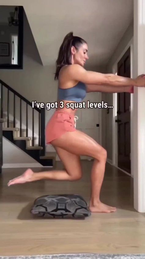 Women Fitness ⚡ Weight loss 🏋️ Home Workout 🇺🇸 on Reels | cin.dance · Original audio Workout Videos, Squats At Home, Single Leg Squat, Squat Variations, Legs Workout, Leg Workout, Full Body Workout, Abs Workout, All You Need Is