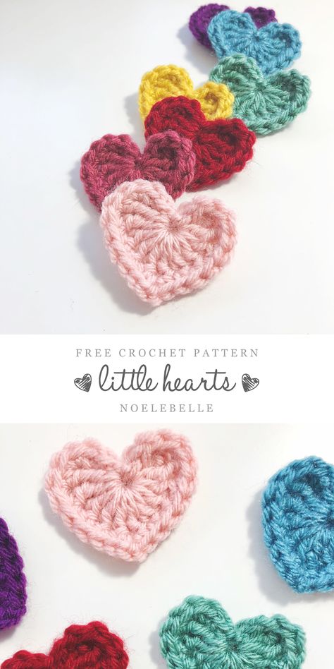 Crochet Hearts, Crochet Patterns, Crochet, Crocheted Hearts, Free Crochet Pattern, Free Crochet, Crochet Pattern, Pattern