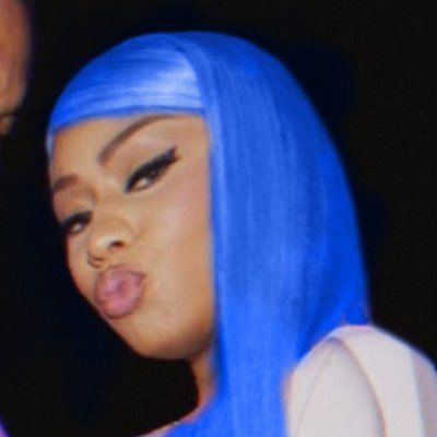 Nicki Minaj Blue Hair, Blue Nicki Minaj, Nicki Minaj Blue, Harajuku Barbie, Nicki Minja, Nicki Minaj Wallpaper, Hollywood Dream, Nicki Minaj Barbie, Nikki Minaj