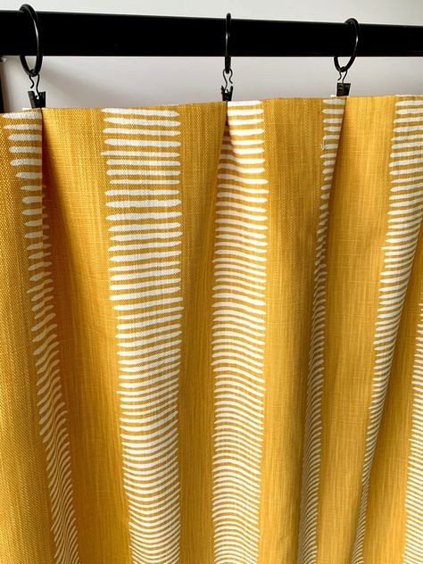 Mustard Yellow Curtains Yellow Curtain 2 Curtain Panels - Etsy Yellow Curtains Bedroom, Baby Blue Curtains, Blue Grey Curtains, Mustard Yellow Curtains, Curtains Yellow, Tan Curtains, Navy Blue Curtains, Yellow Drapes, Coastal Curtains