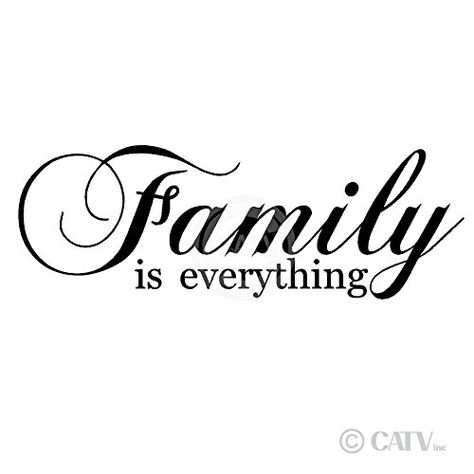 Family Is Everything Tattoo, Family Is Everything Quotes, Family Lettering, Cricut Quotes, Family Quotes Inspirational, Family Over Everything, Family Font, Family Tattoo, Family Stickers
