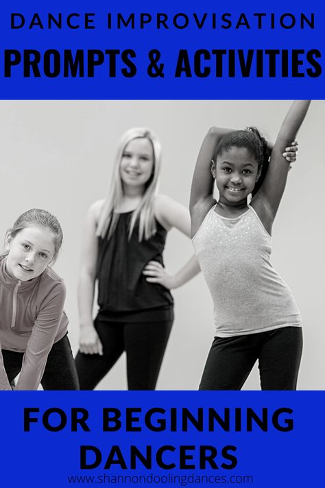 Improv Dance Prompts, Improv Dance Tips, Dance Improv Prompts, Dance Class Games, Dance Improv, Drama Club Ideas, Dance Curriculum, Dance Conditioning, Dance Improvisation