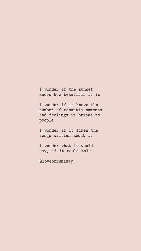 #sunset #sunsets #poetry #poem #lovepoem #romanticpoetry #writer #writing #quotes #thoughts #ideas #sayings #love #life #thinking Poems For Instagram Captions, Quotes On Sunset Thoughts, Sunset With Loved Ones Quotes, Poems About The Sunset, Sunsets And Love Quotes, Aesthetic Nature Quotes Poetry, Love And Sunsets Quotes, Captions For Writers, Lover Of Sunsets Word