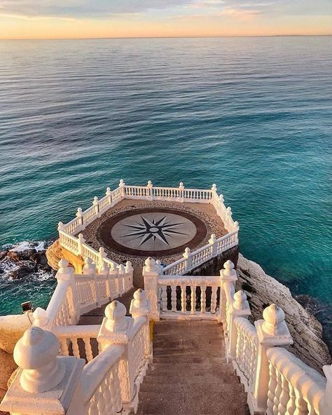 Spain on Instagram: “You go downstairs, you look around and all you can say is: WOW. The Mediterranean waters and Benidorm's breathtaking landscape are waiting…” Menorca, Benidorm Aesthetic, Spain Aesthetics, Spain Road Trip, Salou, Learn Spanish, Benidorm, All You Can, Spain Travel