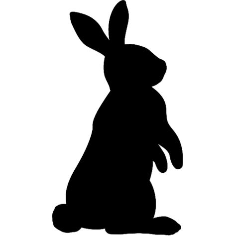 Rabbit Silhouette Black Rabbit Illustration, Sillouette Art, Rabbit Sticker, Paper Flower Easy, Art Rabbit, Rabbit Silhouette, Paper Flower Making, Easter Festival, Bunny Silhouette