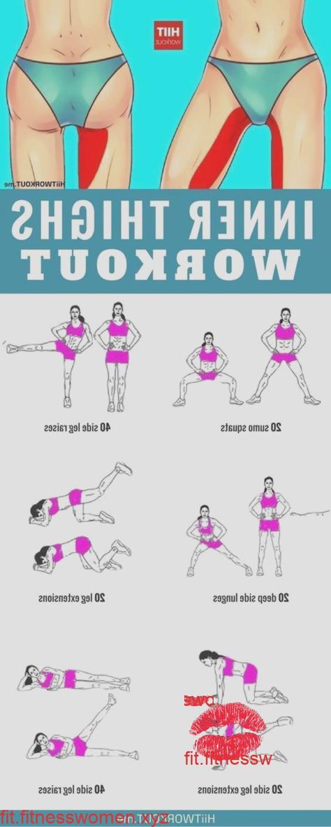 Sanduhrfigur Training, Best Thigh Exercises, Thigh Exercises For Women, Thigh Workouts At Home, Inner Thighs Exercises, Leg Workout At Home, Belly Workout Challenge, Thighs Exercises, Inner Thigh Workout